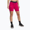 Women's shorts Under Armour Trail Run Fitted shaded fuchsia/black 5