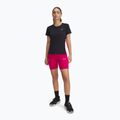 Women's shorts Under Armour Trail Run Fitted shaded fuchsia/black 6