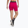 Women's shorts Under Armour Trail Run Fitted shaded fuchsia/black 7
