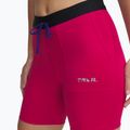 Women's shorts Under Armour Trail Run Fitted shaded fuchsia/black 8
