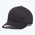 Under Armour Sportstyle Metal Adjustable black/silver men's baseball cap