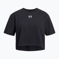 Children's T-shirt Under Armour Rival black