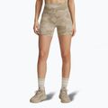 Women's training shorts Under Armour Project Rock Middy city khaki / black