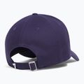 Men's Under Armour Sportstyle Metal Adjustable midnight navy/silver baseball cap 2
