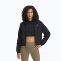 Women's training jacket Under Armour Rival Woven Jacket black/white