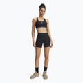 Women's training shorts Under Armour Project Rock Middy black / black 2