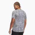 Men's running T-shirt Under Armour Launch Printed mod gray/titan gray/reflective 2