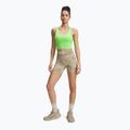 Training bra Under Armour Project Rock Fitted Bra Tank cyber green / cyber green 2