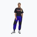 Women's training trousers Under Armour Project Rock Woven Bottom black 2