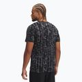 Men's running T-shirt Under Armour Launch Printed black/anthracite/reflective 2