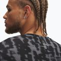 Men's running T-shirt Under Armour Launch Printed black/anthracite/reflective 3