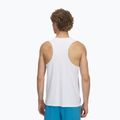 Men's running tank top Under Armour Launch Elite Singlet white/reflective 2