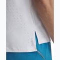 Men's running tank top Under Armour Launch Elite Singlet white/reflective 3