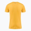 Men's running T-shirt Under Armour Trail Run noble gold/reflective 2