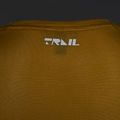 Men's running T-shirt Under Armour Trail Run noble gold/reflective 5