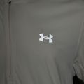 Men's running T-shirt Under Armour Trail Run Zip stone/noble gold/reflective 6