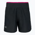 Men's running shorts Under Armour Trail Run Launch black / reflective 4