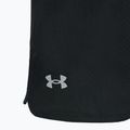 Men's running shorts Under Armour Trail Run Launch black / reflective 6