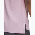 Men's running T-shirt Under Armour Launch Elite prime pink/reflective 3