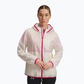 Women's running jacket Under Armour Trail Run stone