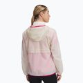 Women's running jacket Under Armour Trail Run stone 2
