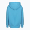 Women's Under Armour Icon Fleece Hoodie ether blue/white 4