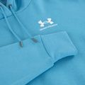 Women's Under Armour Icon Fleece Hoodie ether blue/white 6