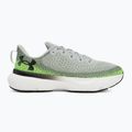Under Armour Infinite mod gray/hyper green/black men's running shoes 2