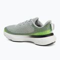 Under Armour Infinite mod gray/hyper green/black men's running shoes 3