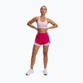 Women's running shorts Under Armour Fly By 2in1 shaded fuchsia / prime pink / reflective 2