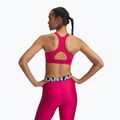 Sports bra Under Armour HeatGear Armour High shaded fuchsia 2