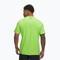 Men's training top Under Armour Project Rock Payoff Graphic cyber green/black 2