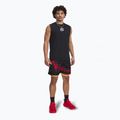 Men's Under Armour Curry HeatGear Printed fire / black shorts 2