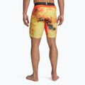 Men's Under Armour Curry HeatGear Printed fire / black shorts 3