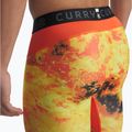 Men's Under Armour Curry HeatGear Printed fire / black shorts 4