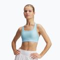 Sports bra Under Armour Crossback Mid stream/white