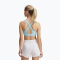Sports bra Under Armour Crossback Mid stream/white 2