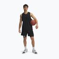 Men's shorts Under Armour Curry HeatGear Printed black / castlerock / white 2