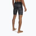 Men's shorts Under Armour Curry HeatGear Printed black / castlerock / white 3