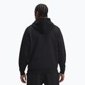 Men's sweatshirt Under Armour Curry Splash Hoodie black / white clay 2