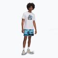 Men's basketball shorts Under Armour Curry Statement II midnight navy / stream 2