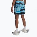 Men's basketball shorts Under Armour Curry Statement II midnight navy / stream 3