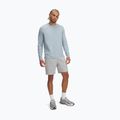 Men's shorts Under Armour Icon Fleece mod gray light heather/white 2