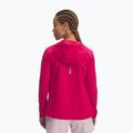 Women's running jacket Under Armour Outrun The Storm shaded fuchsia/reflective 2