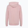 Men's sweatshirt Under Armour Rival Fleece Hoodie prime pink/white 4