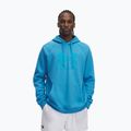 Men's sweatshirt Under Armour Rival Fleece Logo HD ether blue/blue topaz