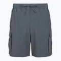 Men's training shorts Under Armour Vibe Woven Cargo castlerock/black 3