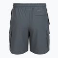 Men's training shorts Under Armour Vibe Woven Cargo castlerock/black 4