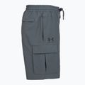 Men's training shorts Under Armour Vibe Woven Cargo castlerock/black 5