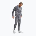 Men's trousers Under Armour Rival Terry Printed Jogger castlerock/onyx white 2